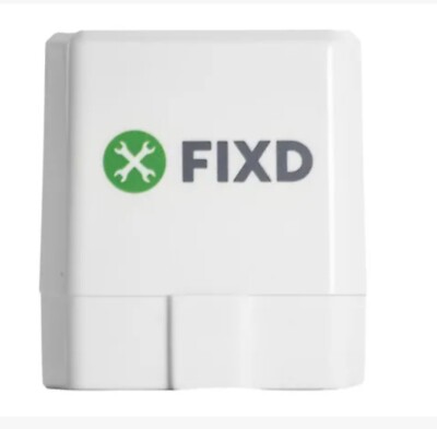 FIXD OBD2 Bluetooth Aktiv Auto-Gesundheitsmonitor Auto Codeleser & Scanner