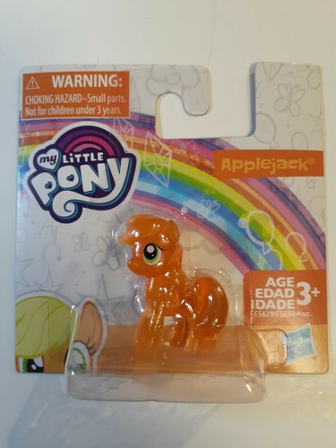 My Little Pony Hasbro Clear Mini Figure Figurine Collection 5 pieces - Picture 5 of 6
