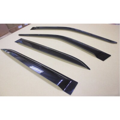 Fits Mercedes Benz W220 Add-on Window Visor Sun Rain Guard Weather Shield S500