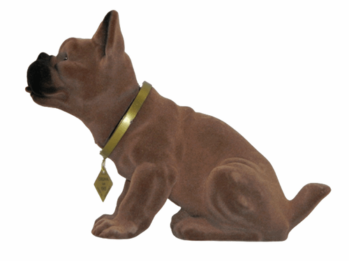 Dekofigur Wackelfigur Deko Wackel Figur Hund Boxer H 20 cm groß mit Wackelkopf - Bild 4 von 6