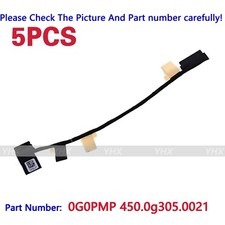 5PCS Battery Cable For Dell Latitude 5300 5310 2-in-1 E5300 5310 0G0PMP G0PMP