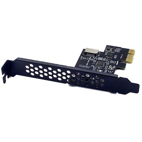 PCI Express 2.0 X1 to USB 3.2 Gen1 Type-E Expansion Card 5Gbps Add on Card - Afbeelding 3 van 11
