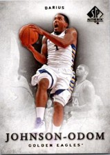 DARIUS JOHNSON-ODOM 2012-13 SP Authentic RC #41 (MAX SHIP)*