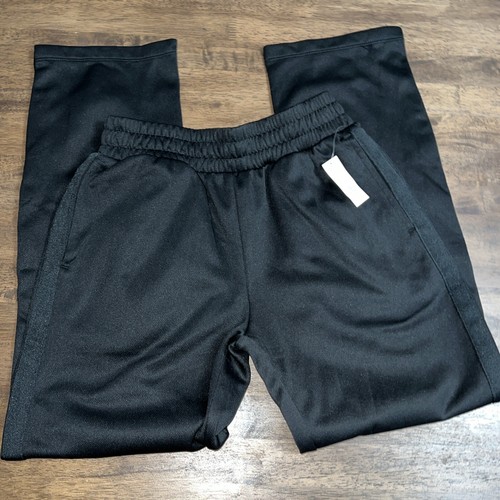 GAP KIDS Black Athletic Track Pants Sweats Size XL 12 New NWT 3 Bottom Snaps - Picture 5 of 6