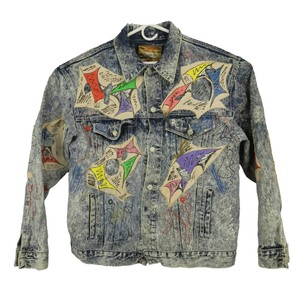 funky denim jackets