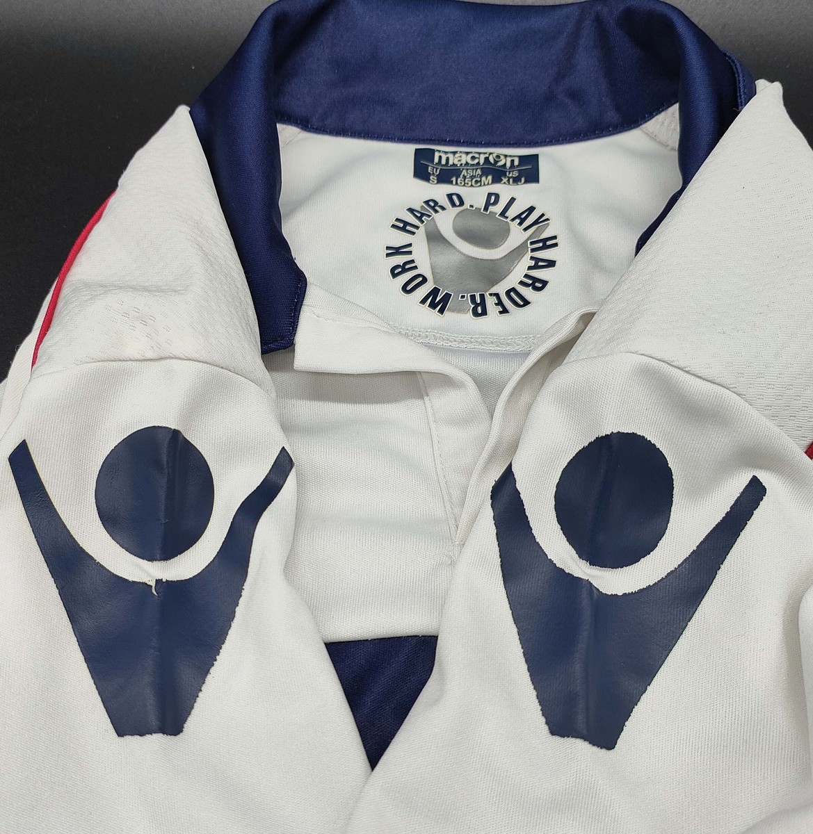 Maillot Extérieur FC Bologne 2010-11 - Macron - Taille S - N°3
