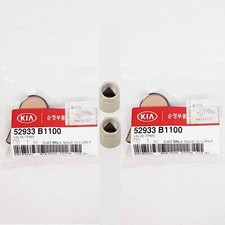 52933B1100 Wheel TPMS Valve, Nut 2EA For Hyundai Accent Genesis KIA Sorento