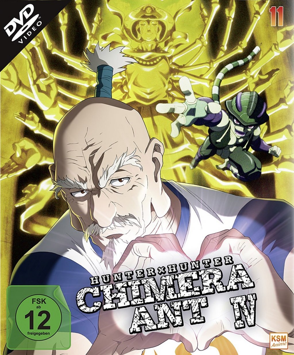 HUNTERxHUNTER - Volume 11 (Episode 113-124) [2 DVDs] - Bild 2