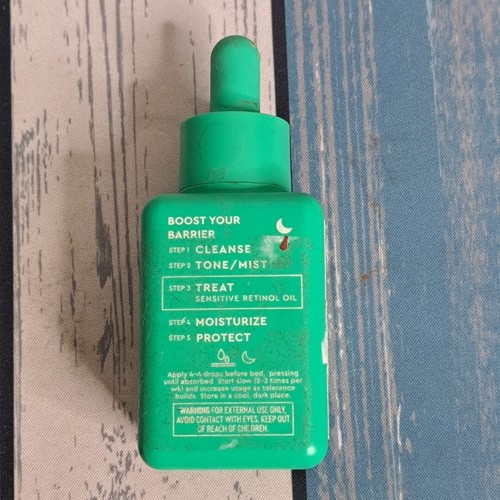 Byoma Calming Retinol For Sensitive Skin Vitamin A Squalene Barrier 30ml NEW! - Picture 2 of 9