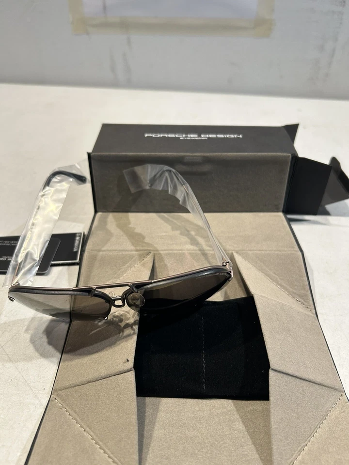 PORSCHE DESIGN P8478 Sunglasses Sun Glasses E COPPER  66mm Extra Lens - Image 3 of 4