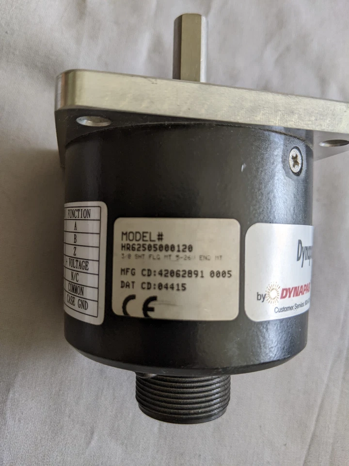 Dynapar model # HR62505000120 INCREMENTAL ENCODER - Image 3 of 4