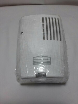 RUBBERMAID COMMERCIAL PRODUCTS AIR DELIGHTS AIR FRESHENER DISPENSER GENTLY USED.