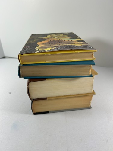 Vintage Lot 4 Fiction Hardcover Books Distant Trumpet Consider the Season - Picture 8 of 10