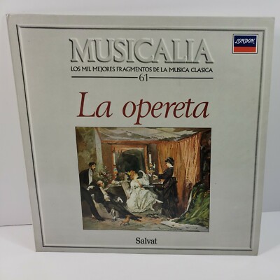 Various    Musicalia 61. La Opereta 1987 Spanish Import EX/EX