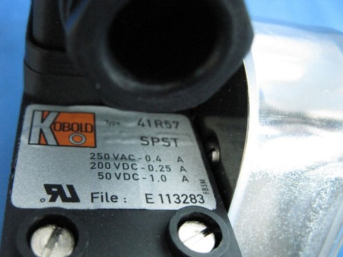 Kobold SM Flowmeter Switch SMW-7221 SMW7221 new - Picture 6 of 6