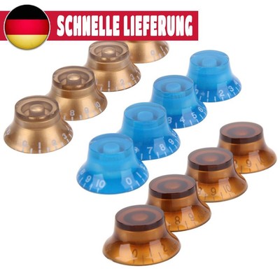 4pcs Acrylic Speed Knobs Volume Tone Control for LP SG Electric Guitar