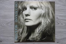 Chi Coltrane Autogramm signed LP-Cover "Silk & Steel" Vinyl