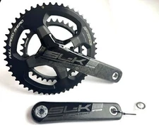 FSA SL-K BB386EVO Carbon Crankset Speed: 11, 30mm, BCD: 110, 36/52, 172.5mm NEW