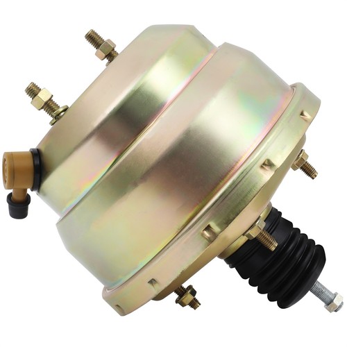 For Chevy Ford Fitsd GMC Universal Power Brake Booster 8" Dual Diaphragm Zinc - Imagen 3 de 8