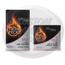 High Teck Euro Clear 5 Liter Kit 2:1 Mix Ratio