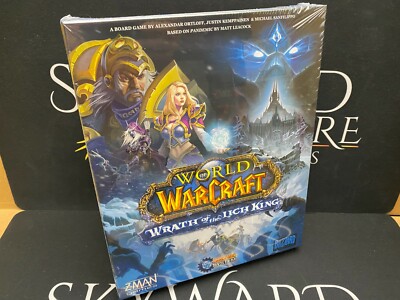 World of Warcraft Zorn des Lichkönigs (Pandemiesystem) - Z-Man Spiele