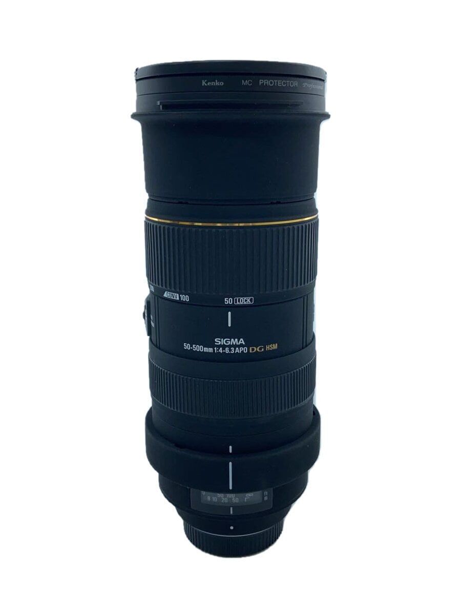 SIGMA lens APO 50-500mm F4-6.3 EX DG HSM (Nikon AF Used | eBay