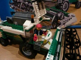 LEGO City Set No: 7636 Combine Harvester + BA + Original Box 100% Complete - Excellent
