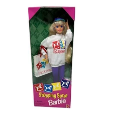 1994 Shopping Spree Barbie F*A*O Schwarz Souvenir Edition Mattel #12749
