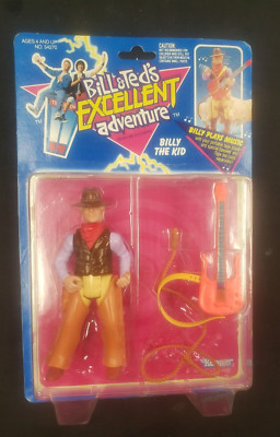 Kenner Bill & Teds Excellent Adventure BILLY the KID 1991 RARE