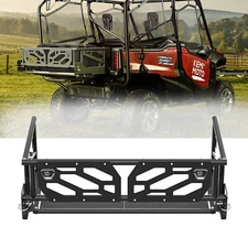 KEMIMOTO Rear Cargo Bed Extended Tailgate For 16-25 Honda Pioneer 700-4 1000-5