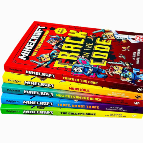 Minecraft Stonesword Saga Series by Nick Eliopulos 5 Books Set - Ages 7-10- PB - Picture 4 of 4