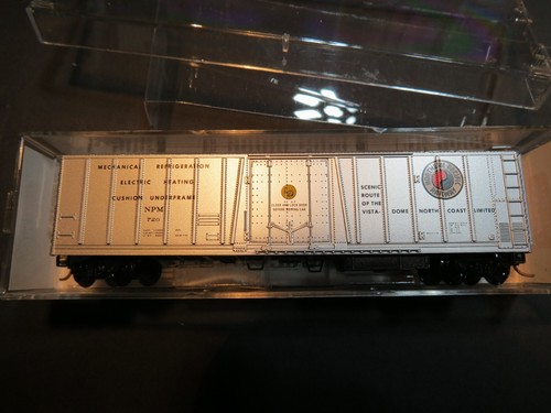N - Micro-Trains 70050 - 50' refrigerador mecánico, Pacífico Norte Nuevo en caja | Zustand: New