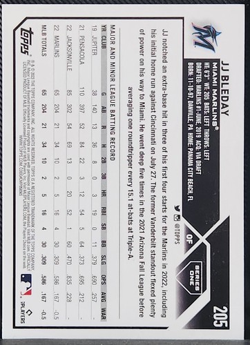 2023 Topps Baseball Series 1 - PICK YOUR CARD - COMPLETE YOUR SET - Bild 85 von 151