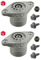2 Febi FederbeinstüTzlager Hinten Beidseitig FüR Skoda Superb I VW Passat