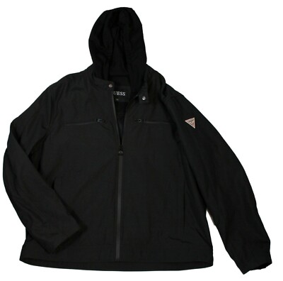 guess waterproof jacket