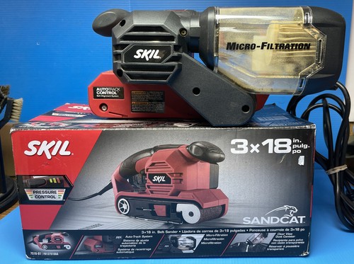 SKIL 7510-01 120V 6A 3x18in Corded Belt 