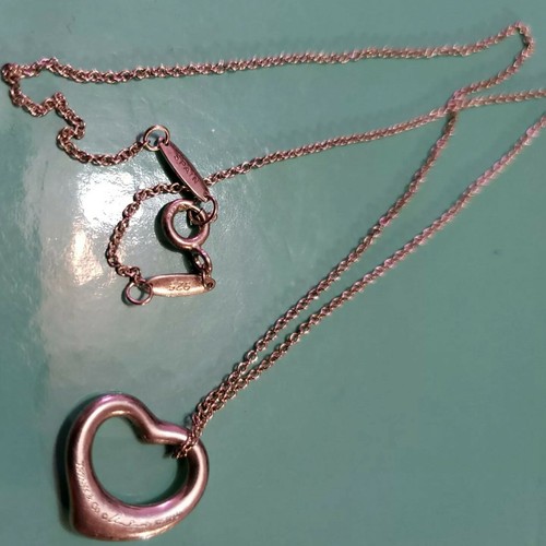 Authentic TIFFANY \u0026 CO. Elsa Peretti 
