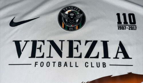 Maglia Calcio Venezia FC 2017/18 bianca rara Nike Dri-Fit nuova con etichette 2xl - Foto 3 di 10