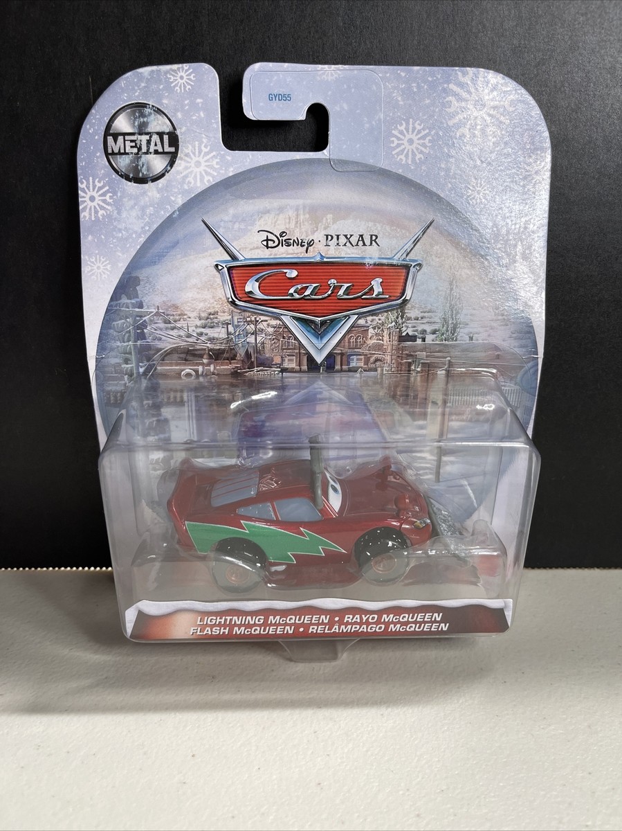 Lightning McQueen HOLIDAY CHRISTMAS METAL Hot Wheels DISNEY PIXAR CARS 2021