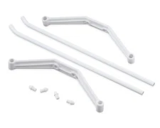 Tron Helicopters Landing Gear Set (White) (5.5E) [TR550-123]