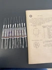 1P24B-V Tiny HF pentode tube. NOS. Lot of 10.