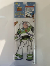 Disney Toy Story Jumbo Stick Ups. Removable Wall Decals. New And Sealed. 1997