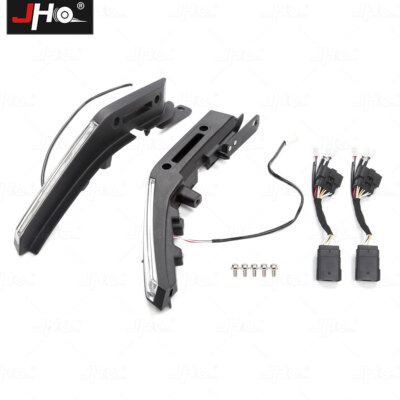 Front Hood Trail Sight LED Light For Ford Bronco 2021+ White DRL Amber Signal