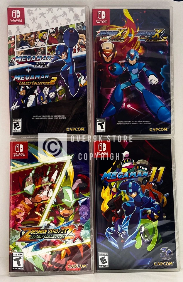 Mega Man Bundle - Nintendo Switch - New | Factory Sealed | READ DESCRIPTION - Image 3 of 4
