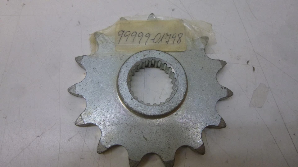 Ritzel 15 Zähne sprocket passt an Yamaha Xt 600 99999-01798 - Bild 4 von 4
