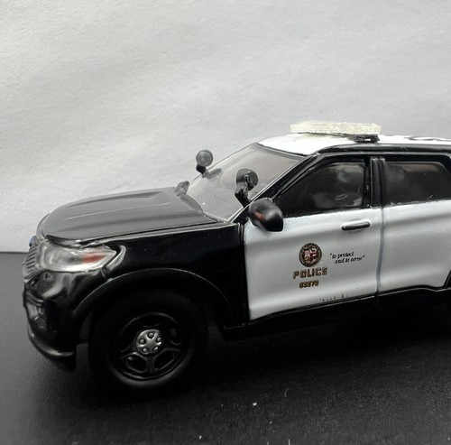 4 Pack 1/64 Spotlights For Greenlight Police Car SUV Fire EMS Lightbar Sheriff - Picture 8 of 10