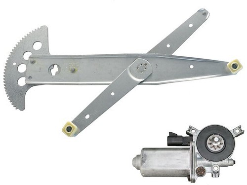 PowerStop Rotor Kit | 2006–2007 Saturn Relay (SC4609) main image 1