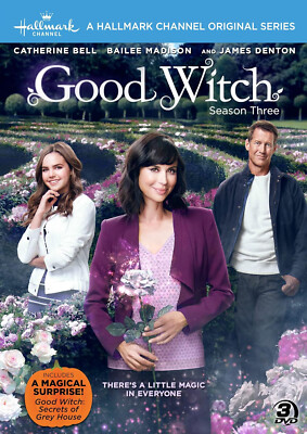 Good Witch - Season Three [DVD] New!