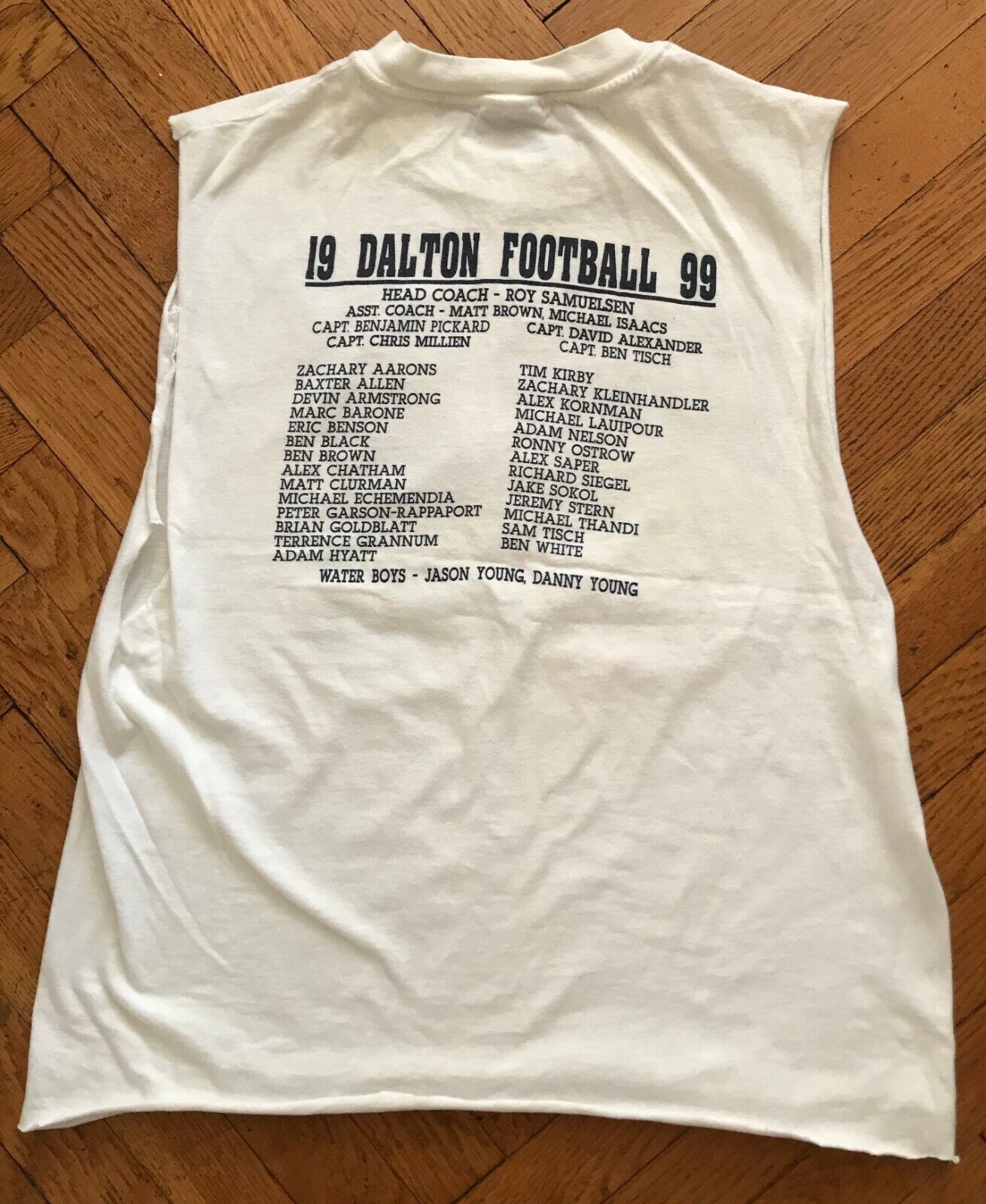 Rare Vintage '99 NY DALTON High School Football R… - image 3