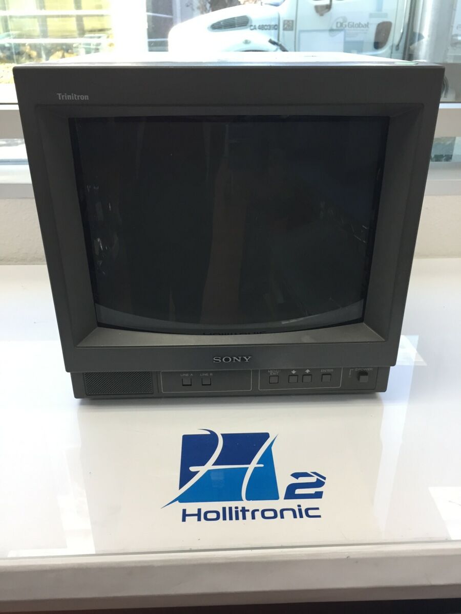 Sony PVM-14N5J Trinitron Color Video Monitor | eBay Sony PVM-14N5J Trinitron Color Video Monitor | eBay